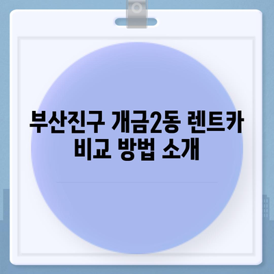 부산시 부산진구 개금2동 렌트카 가격비교 | 리스 | 장기대여 | 1일비용 | 비용 | 소카 | 중고 | 신차 | 1박2일 2024후기