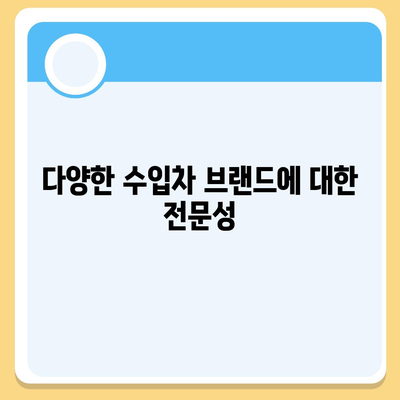 수입차 수리 전문 공업사 아우라모터스