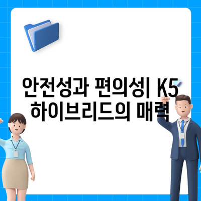 기아 K5 하이브리드 장기렌트 답안지 내어드립니다!