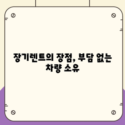 놓치지 마세요! 싼타페 하이브리드 장기렌트 기회