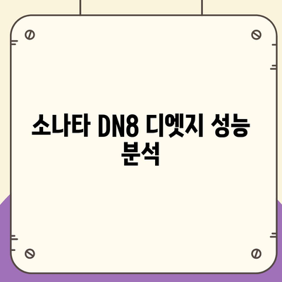 소나타 DN8 디엣지 월렌트 소개