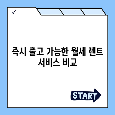 저신용무심사 월세 렌트 | 간편한 조건으로 즉시 출고