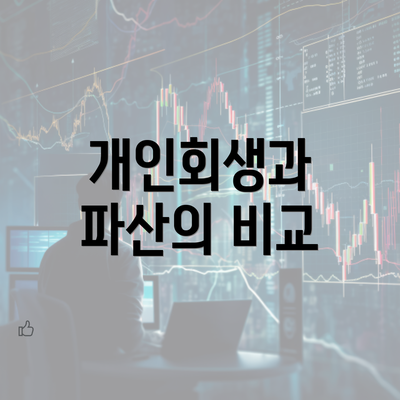 개인회생과 파산의 비교