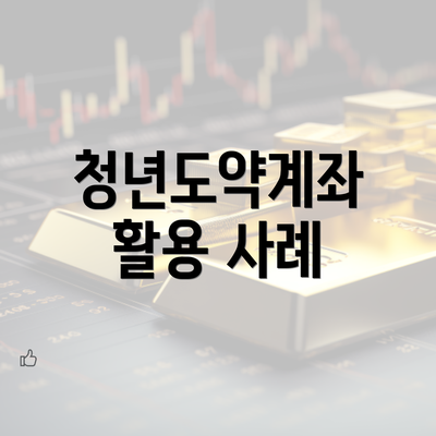 청년도약계좌 활용 사례