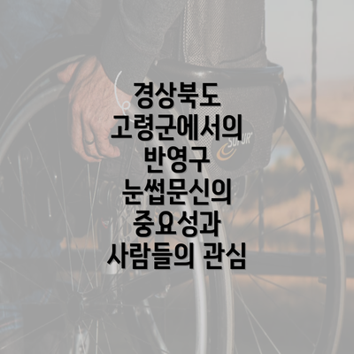 경상북도 고령군에서의 반영구 눈썹문신의 중요성과 사람들의 관심