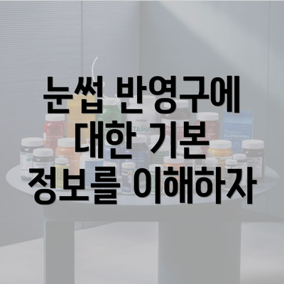 눈썹 반영구에 대한 기본 정보를 이해하자