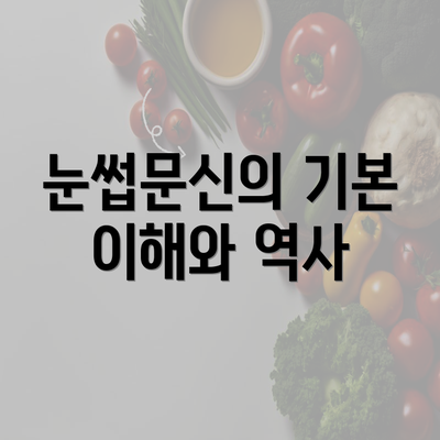 눈썹문신의 기본 이해와 역사