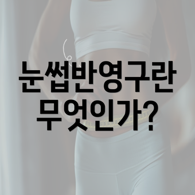 눈썹반영구란 무엇인가?