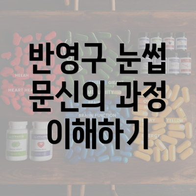 반영구 눈썹 문신의 과정 이해하기