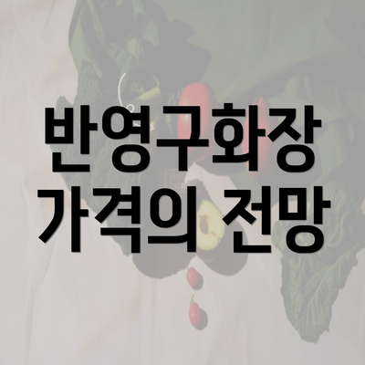 반영구화장 가격의 전망