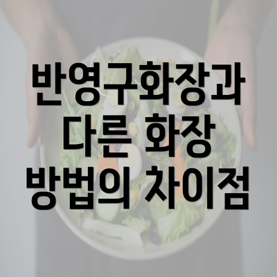 반영구화장과 다른 화장 방법의 차이점