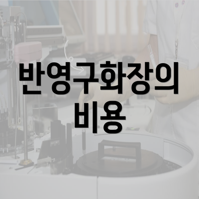 반영구화장의 비용