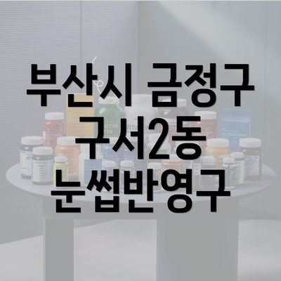 부산시 금정구 구서2동 눈썹반영구