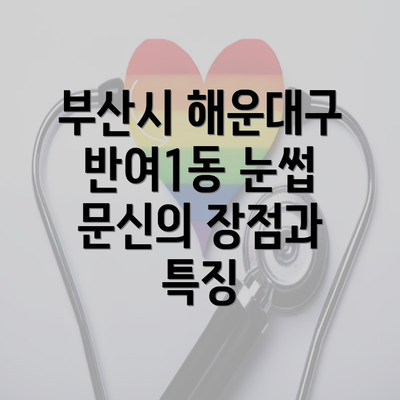 부산시 해운대구 반여1동 눈썹 문신의 장점과 특징