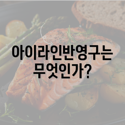 아이라인반영구는 무엇인가?