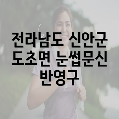 전라남도 신안군 도초면 눈썹문신 반영구