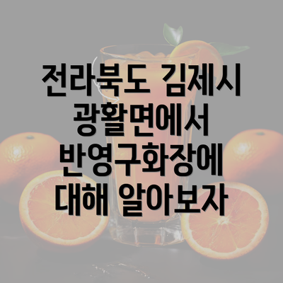 전라북도 김제시 광활면에서 반영구화장에 대해 알아보자