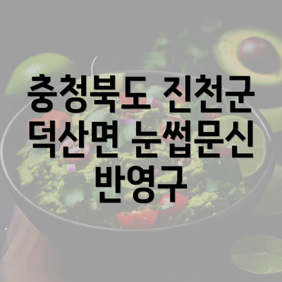 충청북도 진천군 덕산면 눈썹문신 반영구