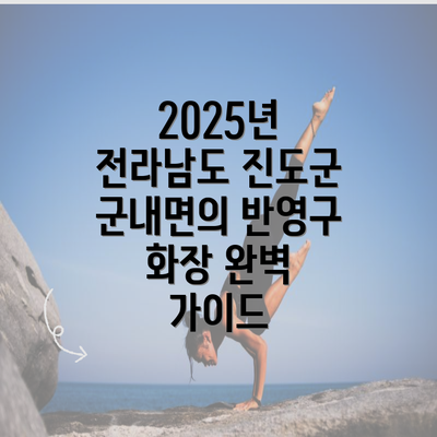 2025년 전라남도 진도군 군내면의 반영구 화장 완벽 가이드