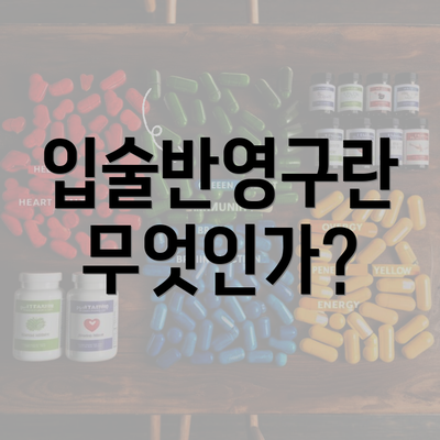 입술반영구란 무엇인가?