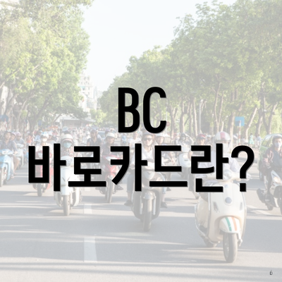 BC 바로카드란?