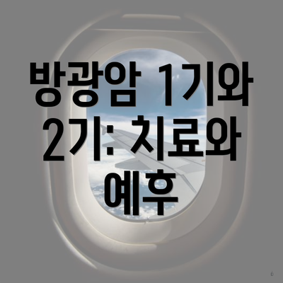 방광암 1기와 2기: 치료와 예후