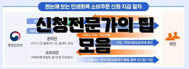 신청전문가의 팁 모음